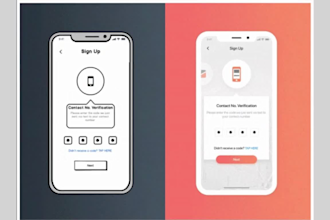 create balsamiq wireframes prototype, design figma uiux for mobile app website