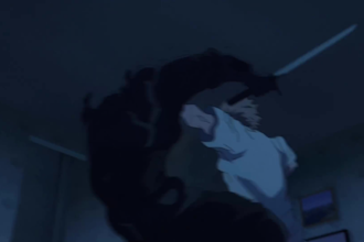 create 2d anime animation, 2d japanese anime style, anime music video, amv edit