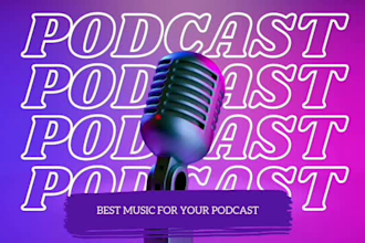 create podcast jingles, intros, outros, and radio dj drops