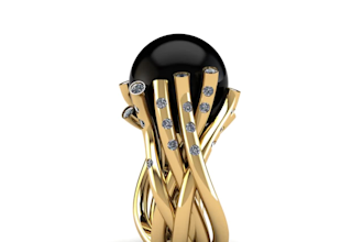 design any type of 3d cad jewelry and render it