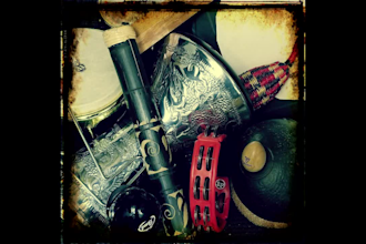 perform authentic percussion parts for your song