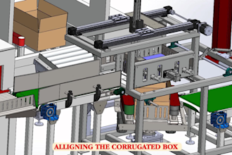 do professional machine design and 3d modeling expert in solidworks