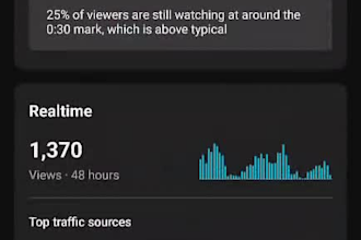 manage your youtube channel and help you to grow it up upto monetisation