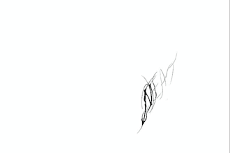 create a personalised calligraphy tribal design