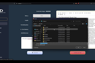 create ai powered web apps with image and text generation using langchain