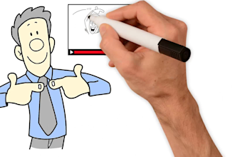 create whiteboard animation with colors