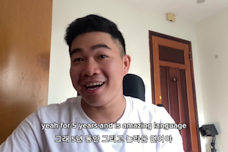 teach you korean language