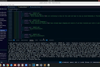 do python web scraping, data scraping and custom web scraper