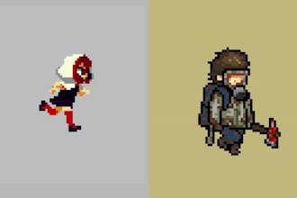 design your pixel art character game art game asset pixel nsfw pixel animation