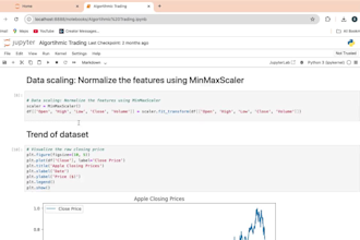 do python data analysis , machine learning by jupyter notebook