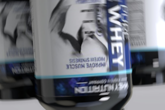 make  product rendering in blender