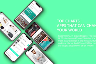create a stylish mobile app promo video