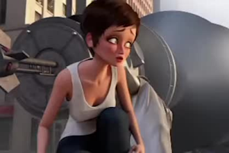 create 3d nft character animation 3d metaverse epic game metaverse reveal video
