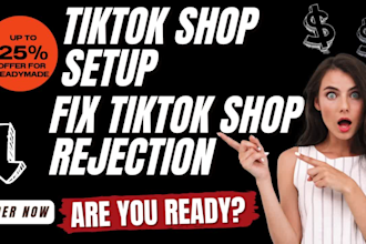 fix USA tiktok shop rejection setup tiktok shop  for non US