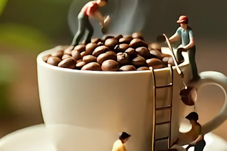 create viral ai miniature animations for your brand