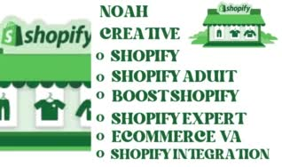 shopify expert, shopify, ecommerce va, shopify integration, boost shopify