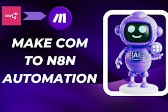 build n8n automation workflows and integrations