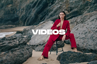 create commercial intro, trailer, teaser, promo brand video
