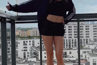 create a tiktok dance video for your music or brand