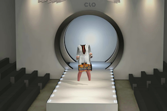 make clo 3d clothes modeling , texturing and animation