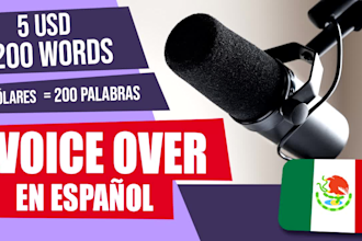 record your spanish voice overs