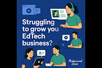 be your edtech content marketing specialist