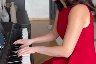teach you piano professionally