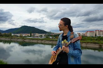 record high quality acoustic guitar tracks