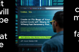 develop, debug, automate, scrape, analyze, and build tools in python