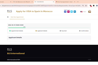 create vfs appointment bot, vfs booking bot, tls bot, visa booking bot
