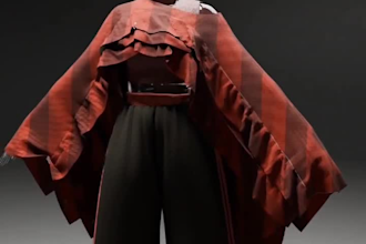 design and sculpt sleek 3d printable cosplay costume, helmet and armor