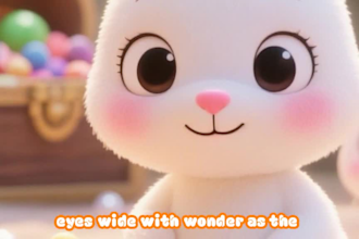 create simple kids story videos with subtitles and basic animation