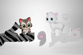 sculpt any cartoon character