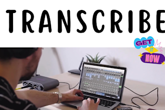 transcribe audio video interviews podcast transcripts french