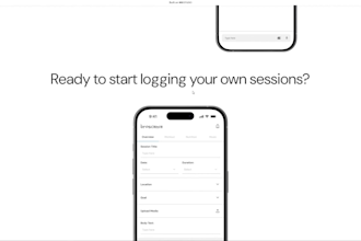 design your website using wix studio