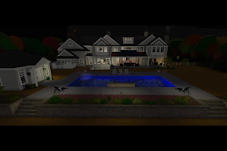 build you a bloxburg halloween house