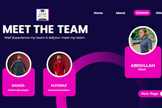 create figma design for website and app