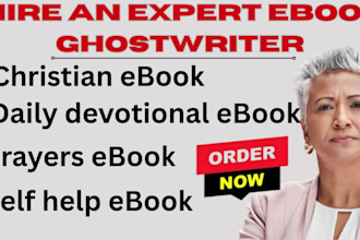 be self help ebook writer christian ebook non fiction ebook