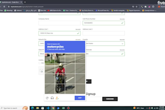 do public records creation with bot