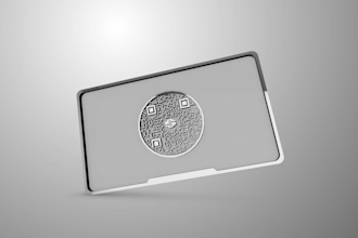 create 3d nft card and coin