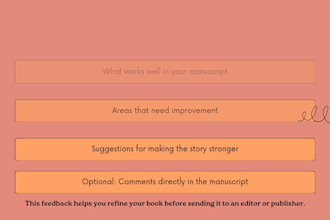 beta reader for romance, fantasy