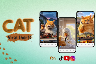 create cat ai generated cat story videos that go viral