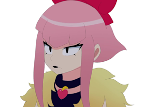 professionally animate your 2d anime character