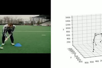 do ai tracking multi mode, 3d pose estimation keypoint detection, action gesture