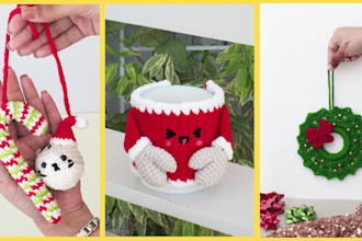 create amigurumi crochet patterns, plush toys, christmas crochet etsy