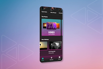 do an interactive prototype in figma, after effects, protopie
