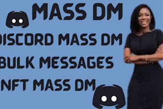 do mass dm, discord mass dm, nft mass dm, bulk messages