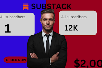 promote your newsletter and do promotion for your substack link page