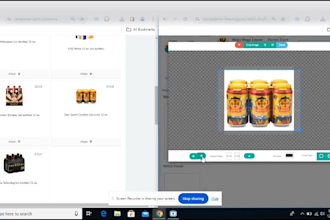 faire la saisie du menu du restaurant sur le backend de toutes les plateformes