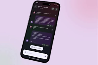 develop video chat app, ai chatbot app, ai learning chatbot app, dating app